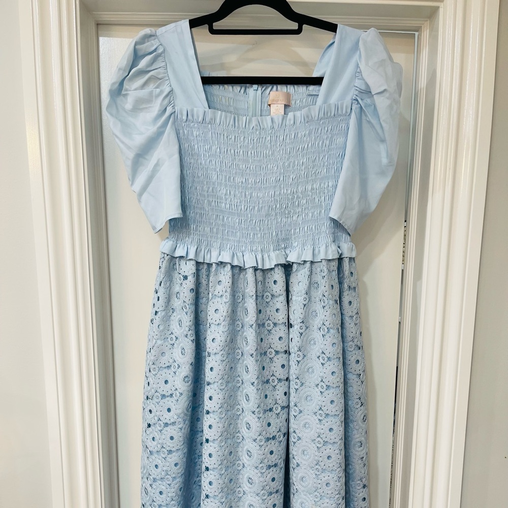 Gorgeous Rach Parcell Lace Dress
